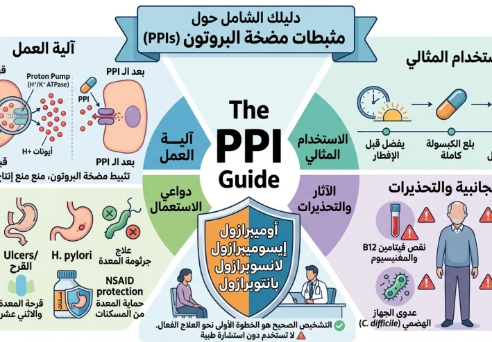مثبطات مضخة البروتون