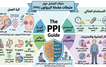 مثبطات مضخة البروتون