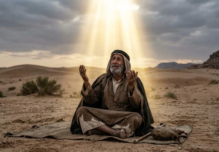 نور الصبر في قصة سيدنا أيوب عليه السلام