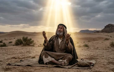 نور الصبر في قصة سيدنا أيوب عليه السلام