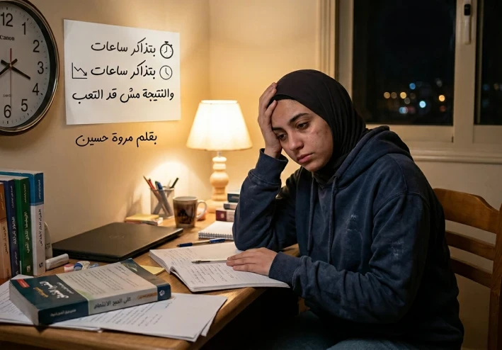 “الثانوية العامة مش نهاية العالم… لكن الطريقة اللي بتذاكر بيها ممكن تكون!” (دليل النجاة الحقيقي 2026)