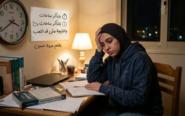 “الثانوية العامة مش نهاية العالم… لكن الطريقة اللي بتذاكر بيها ممكن تكون!” (دليل النجاة الحقيقي 2026)
