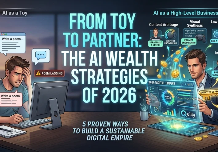 Beyond Chatting: How to Monetize AI and Lead the Digital Economy in 2026
