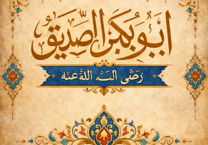 🕌 أبو بكر الصديق رضي الله عنه – رفيق النبي وأول الخلفاء الراشدين