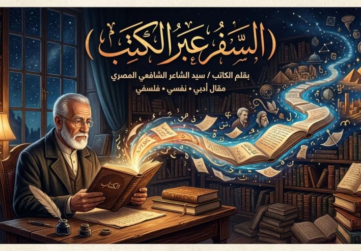 السَّفَرُ عَبرَ الكُتُب