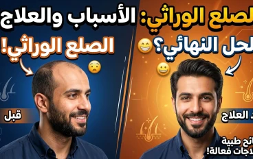 الصلع الوراثي و كيفيه العلاج منه