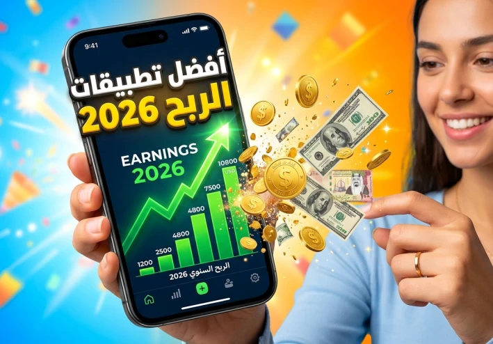أفضل 7 تطبيقات للربح من الموبايل في مصر 2026 (حقيقية ومجربة بدون رأس مال)