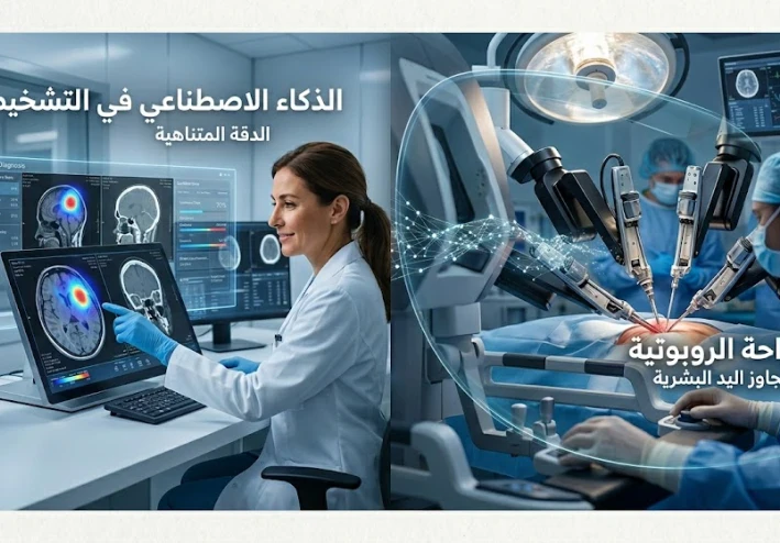 التكنولوجيا فى الطب