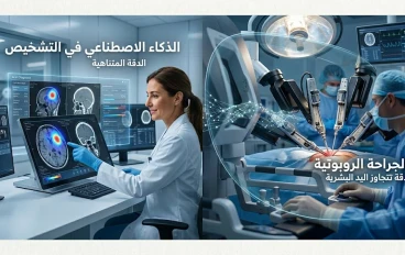 التكنولوجيا فى الطب 