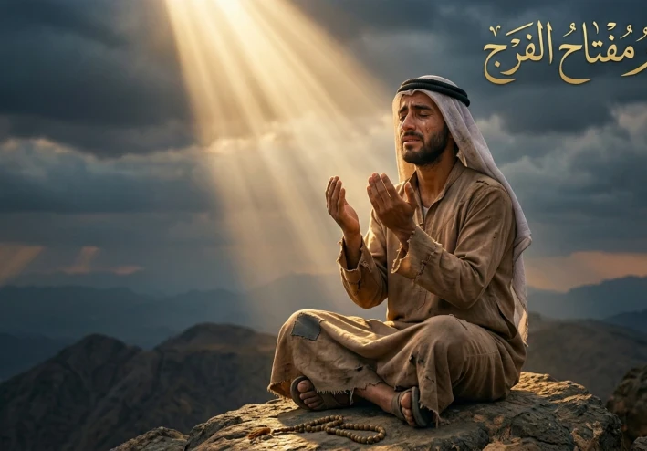 الصبر مفتاح الفرج