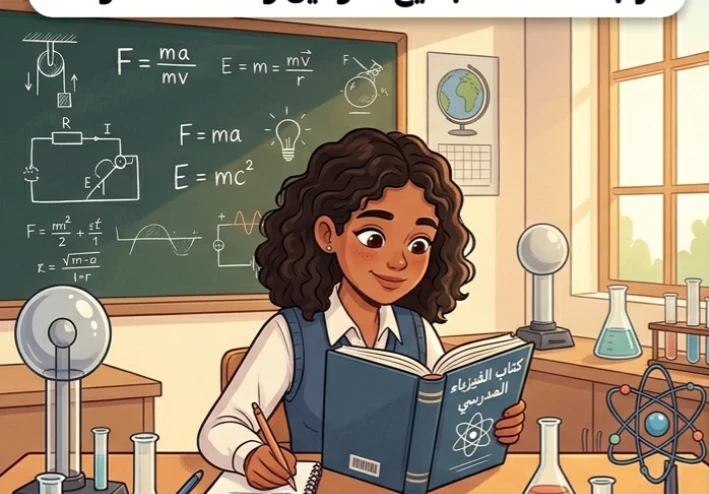 ⚠️ تحميل أهم مفاهيم الفيزياء الصف الثالث الثانوي 2026 PDF | أقوى مراجعة نهائية للقوانين والمسائل المتوقعة