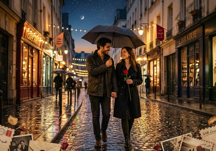 ❤️ قصص الحب… الحكايات التي لا يطفئها الزمن
