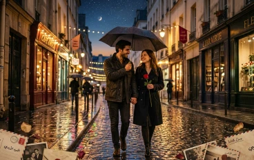 ❤️ قصص الحب… الحكايات التي لا يطفئها الزمن