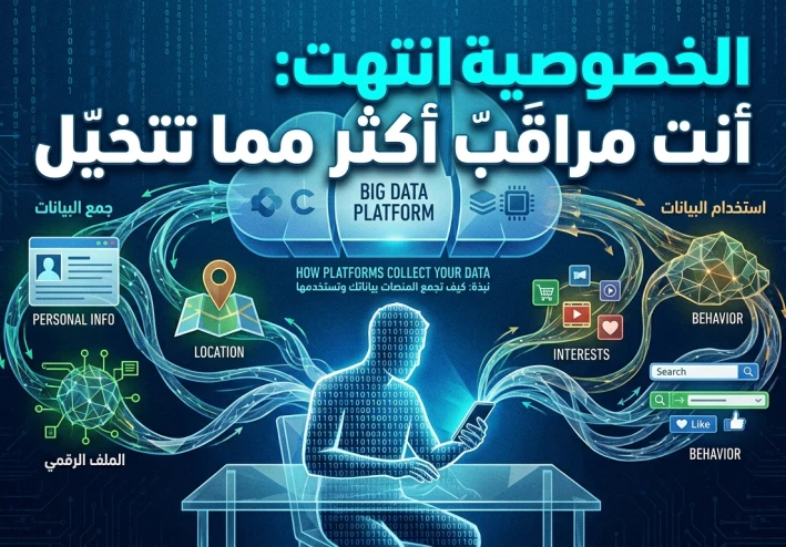 الخصوصية انتهت: أنت مراقَب أكثر مما تتخيل