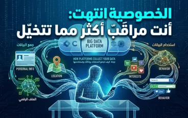 الخصوصية انتهت: أنت مراقَب أكثر مما تتخيل