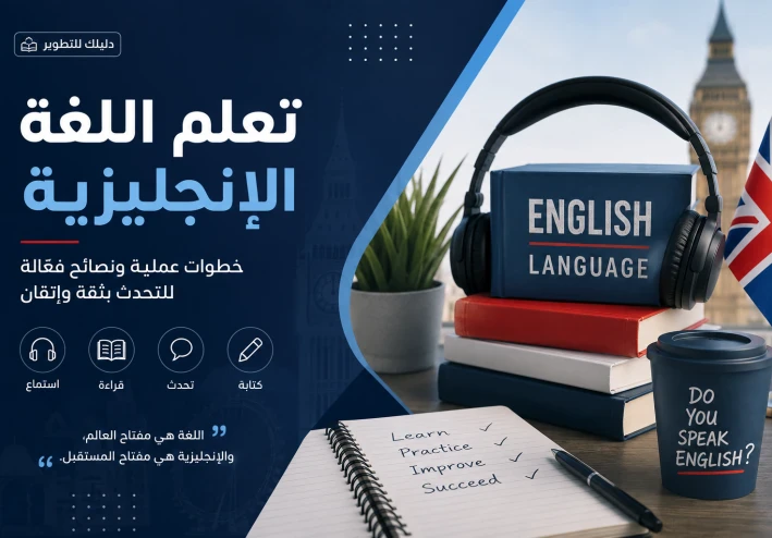 الإنجليزية مفتاح المستقبل: أسهل الطرق لتعلم اللغة الإنجليزية وأهمية إتقانها في العصر الحديث