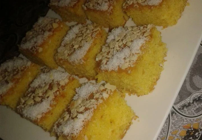 بسبوسة ببيضة واحدة “قمة في الروعة” 🤩🤩