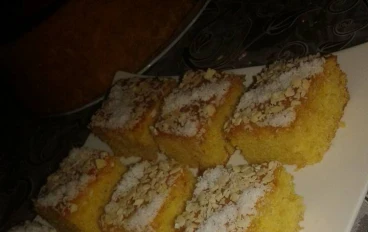 بسبوسة ببيضة واحدة “قمة في الروعة” 🤩🤩
