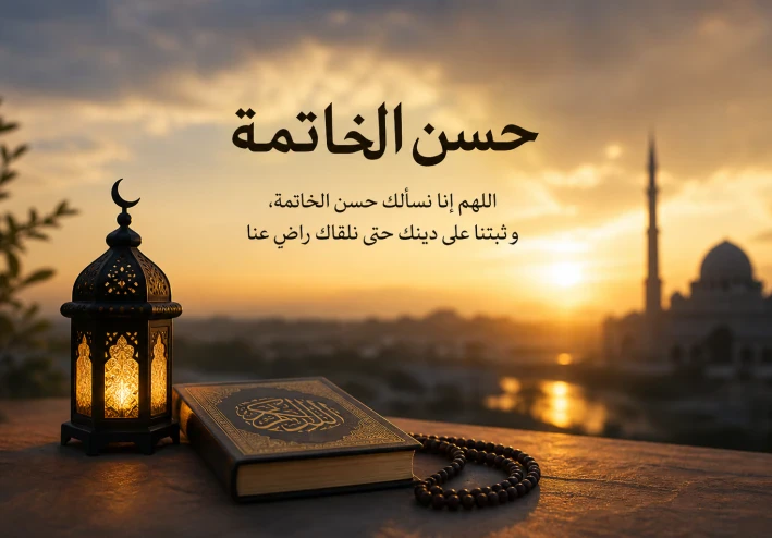 مفهوم حسن الخاتمه