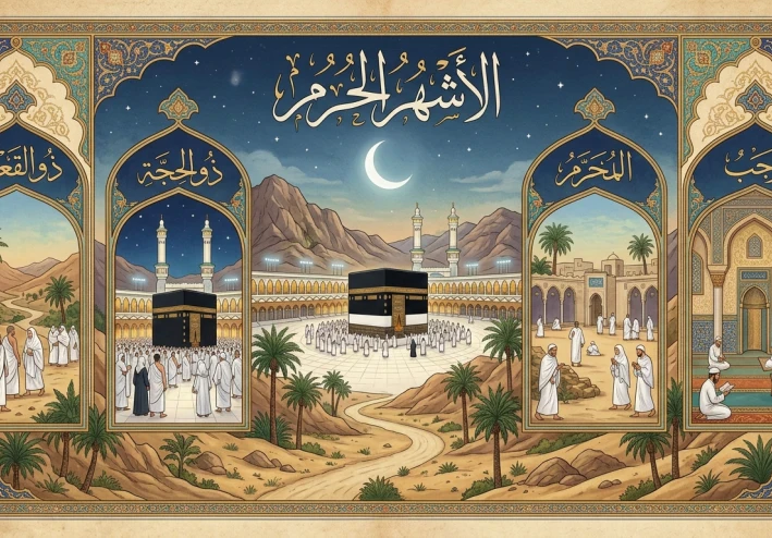 الأشهُر الحُرُم: واحات السلام ومواسم الطاعات