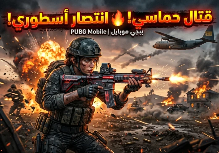 PUBG Mobile: اللعبة التي غيّرت مفهوم ألعاب الهواتف الذكية