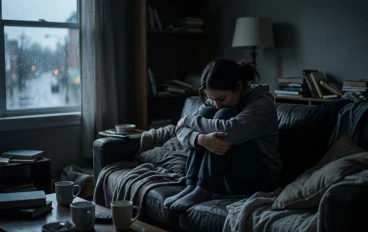 الاكتئاب وأثره النفسي