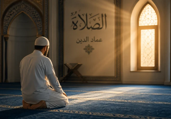 الصلاة: سرّ الطمأنينة وقوة الإنسان في مواجهة الحياة ✨
