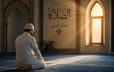 الصلاة: سرّ الطمأنينة وقوة الإنسان في مواجهة الحياة ✨