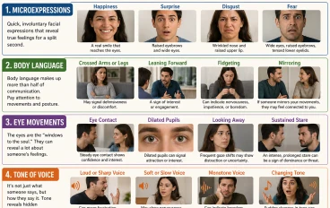 How to Read People Like a Pro (Simple Version)