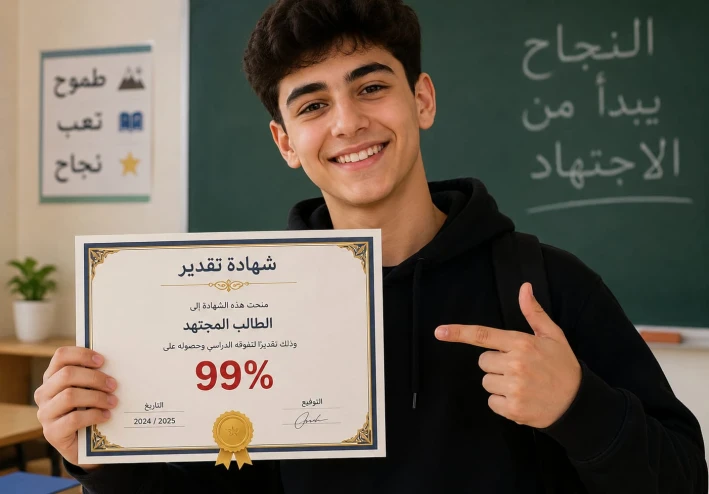 *7 أيام تفصلك عن 99% : خطة طالب كان ضايع وجاب مجموع*