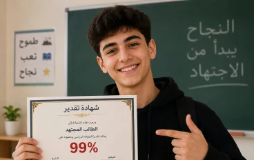 *7 أيام تفصلك عن 99% : خطة طالب كان ضايع وجاب مجموع*