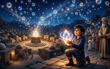 حارس الأحلام والبلورة العجيبة