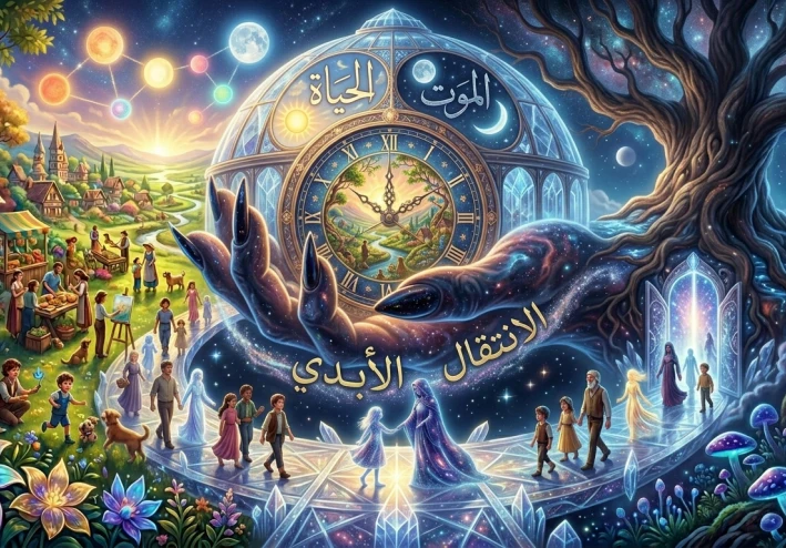 الموت وحداثه كلها
