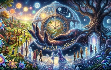 الموت وحداثه كلها 