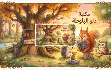 مغامرة في "مكتبة البلوطة العجيبة