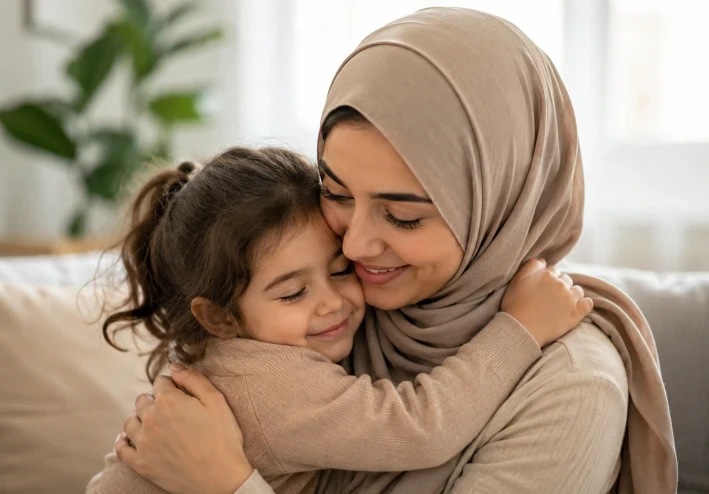 الام هي الحياة