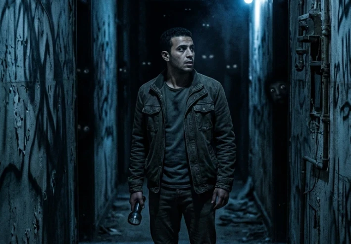رحلة “الفيل الأزرق”: عندما امتزج الغموض النفسي بالرعب في السينما المصرية