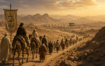 (1) كيف كان الحج في الماضي؟ رحلة الإيمان قبل زمن الأرقام