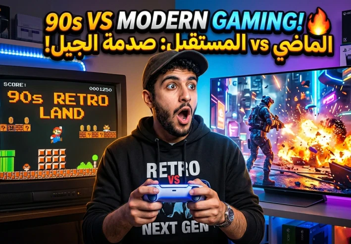 لماذا أصبحت الألعاب الحديثة أكثر متعة من ألعاب التسعينيات؟
