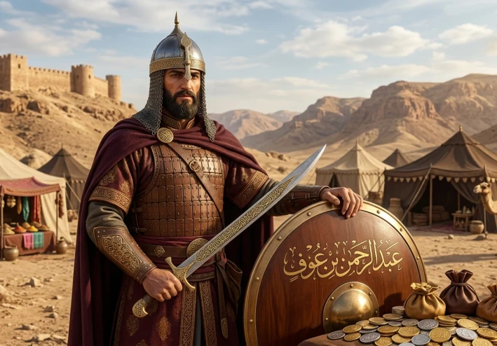قصة عبد الرحمن بن عوف رضي الله عنه