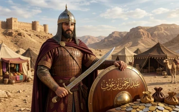 قصة عبد الرحمن بن عوف رضي الله عنه 