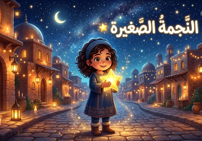 النجمة الصغيرة التي أضاءت القرية