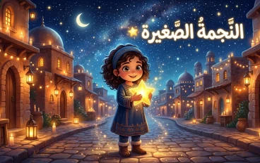 النجمة الصغيرة التي أضاءت القرية
