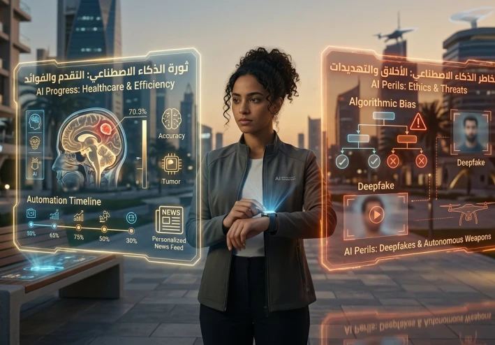 ​The AI Revolution: A Comprehensive Look at the Benefits, Risks, and Ethics