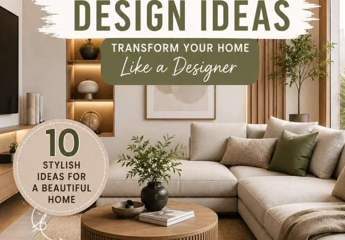 Interior Design Trends 2026: 10 Modern Ideas to Transform Your Home Like a Designer