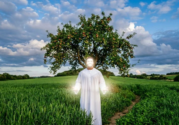 آدم عليه السلام: من جنة الخلد إلى عمارة الأرض: