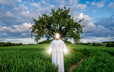 آدم عليه السلام: من جنة الخلد إلى عمارة الأرض: