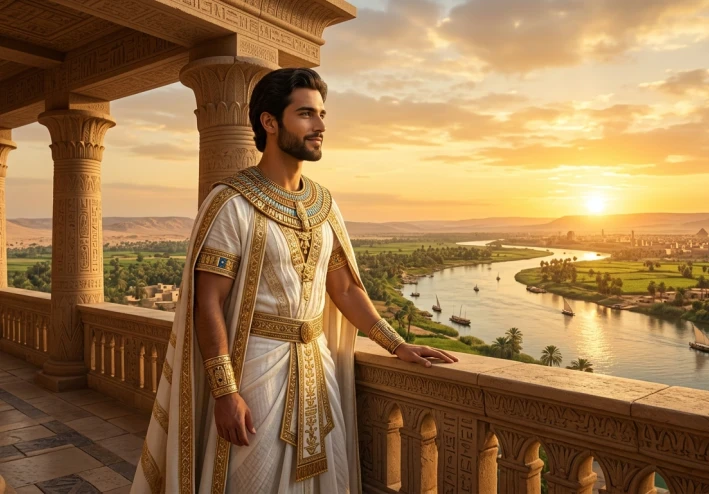 "أحسن القصص: من غيابات الجُب إلى عرش مصر" سيدنا يوسف الصديق  عليه السلام