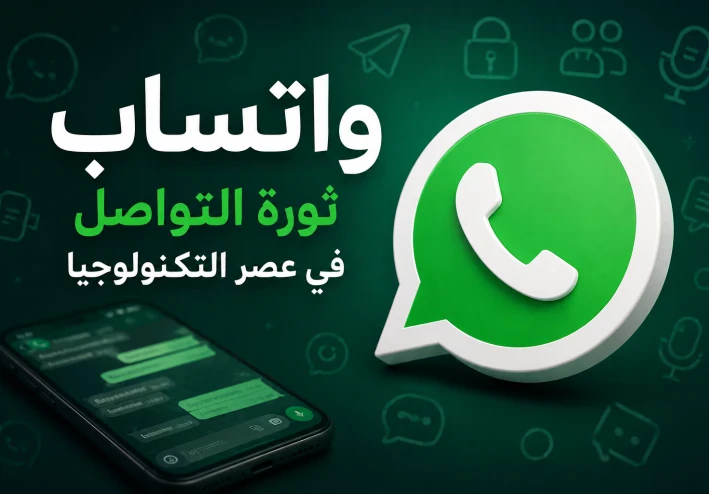 واتساب: ثورة التواصل الحديثة في عصر التكنولوجيا