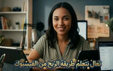 كيف تربح أول 100 دولار لك من فيسبوك؟ (خطوات عملية للمبتدئين).